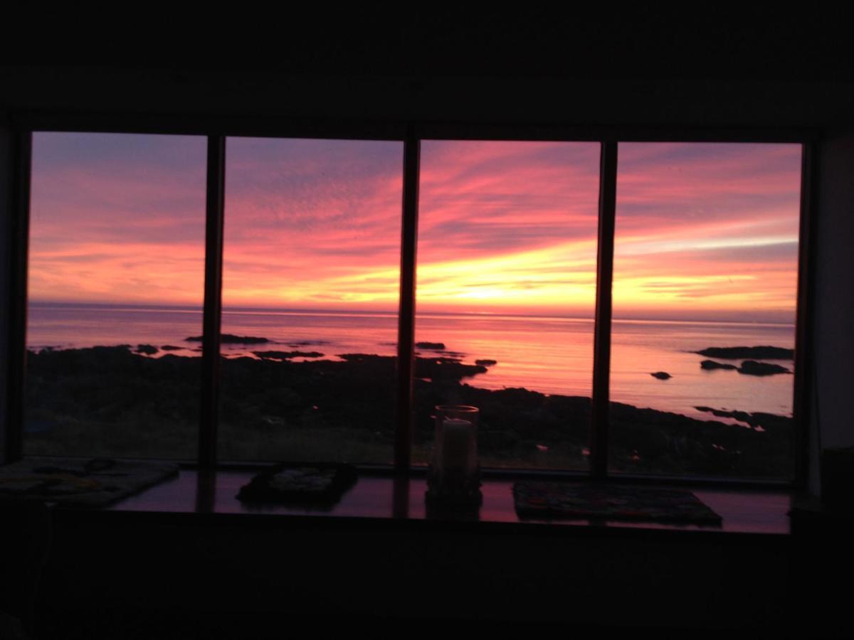 Pew With A View - Seafront Cottages Sandhaven Eksteriør bilde