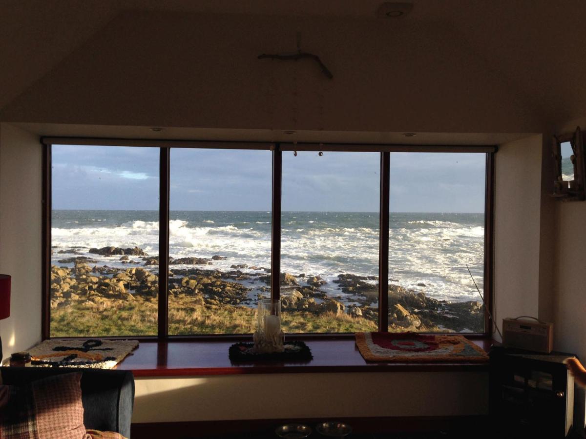 Pew With A View - Seafront Cottages Sandhaven Eksteriør bilde