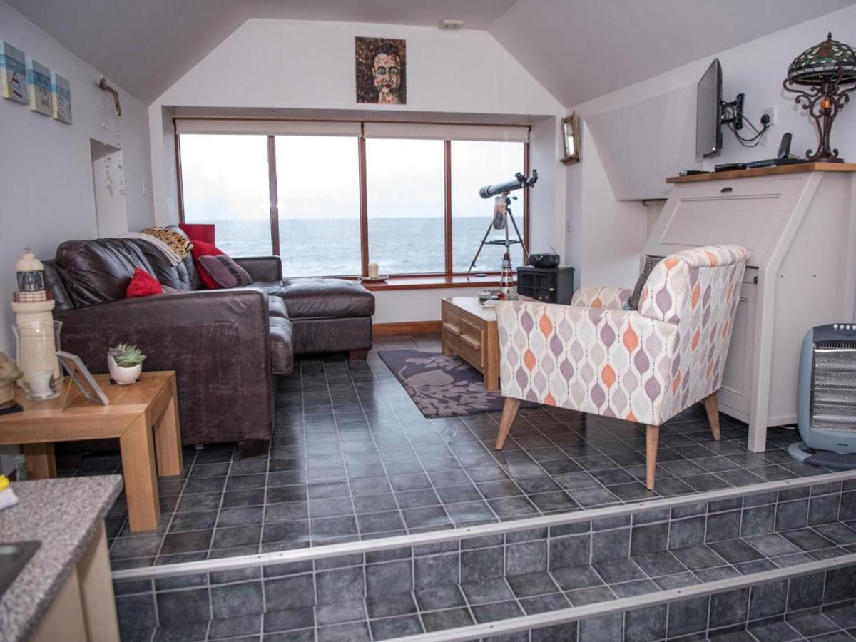 Pew With A View - Seafront Cottages Sandhaven Eksteriør bilde