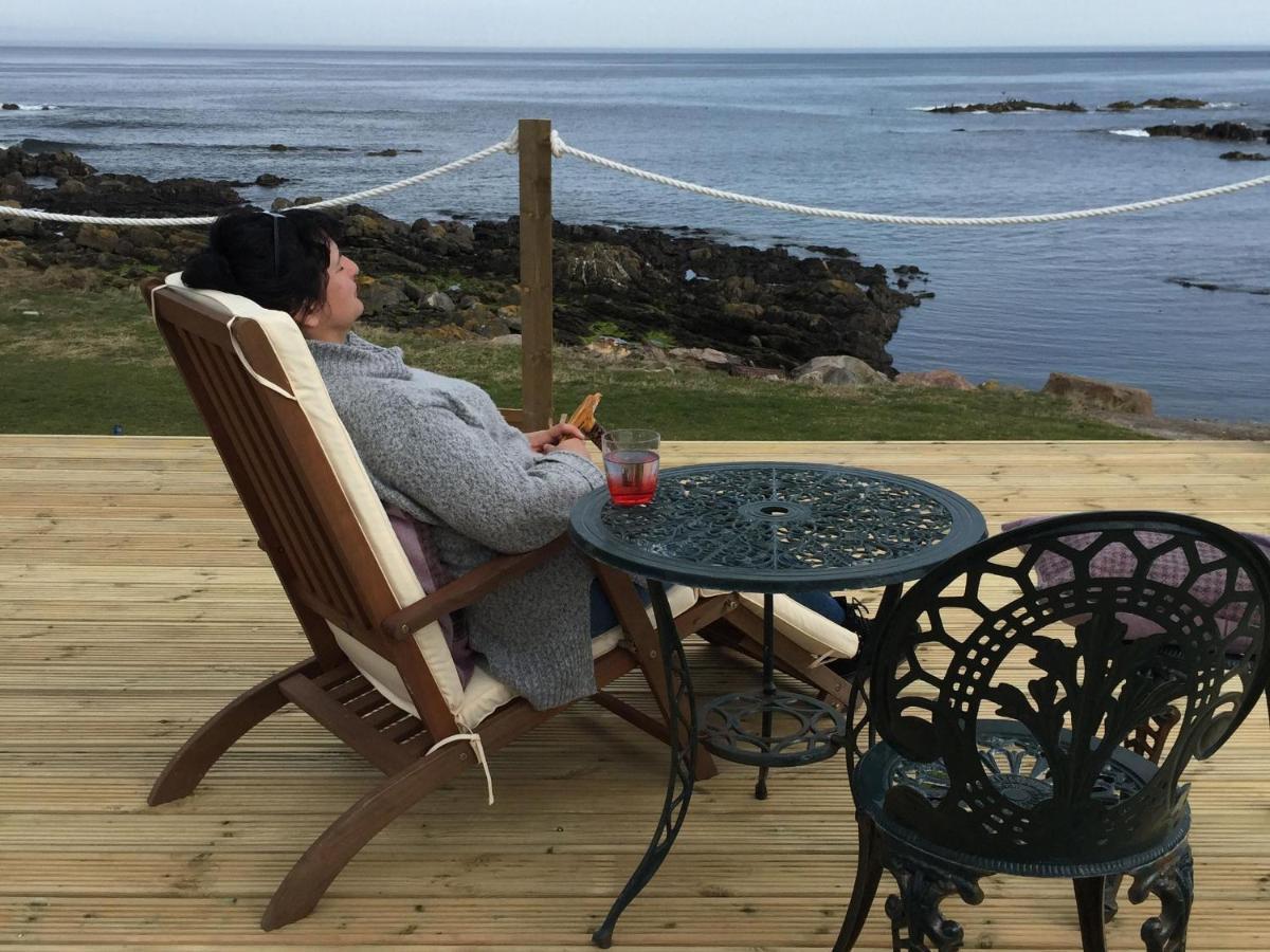 Pew With A View - Seafront Cottages Sandhaven Eksteriør bilde
