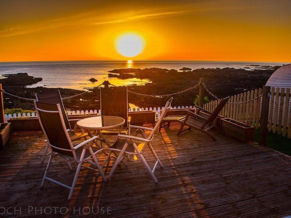 Pew With A View - Seafront Cottages Sandhaven Eksteriør bilde