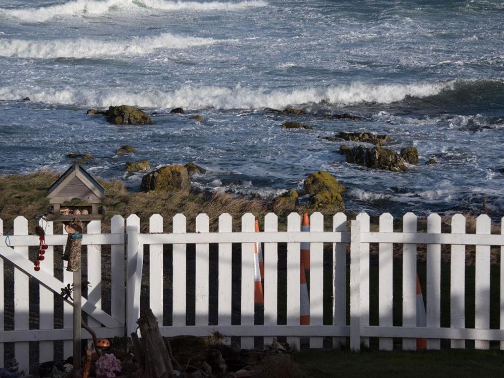 Pew With A View - Seafront Cottages Sandhaven Eksteriør bilde