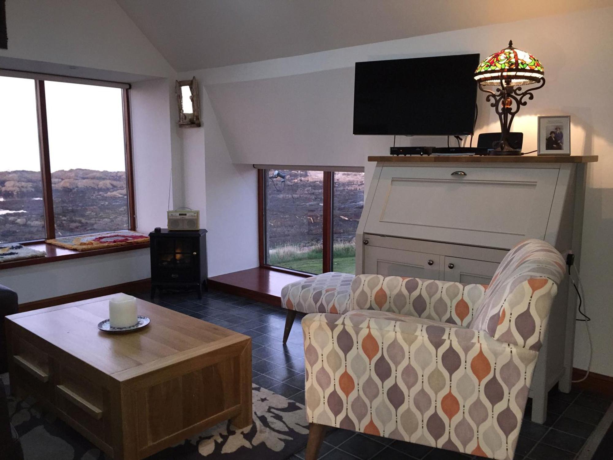 Pew With A View - Seafront Cottages Sandhaven Rom bilde
