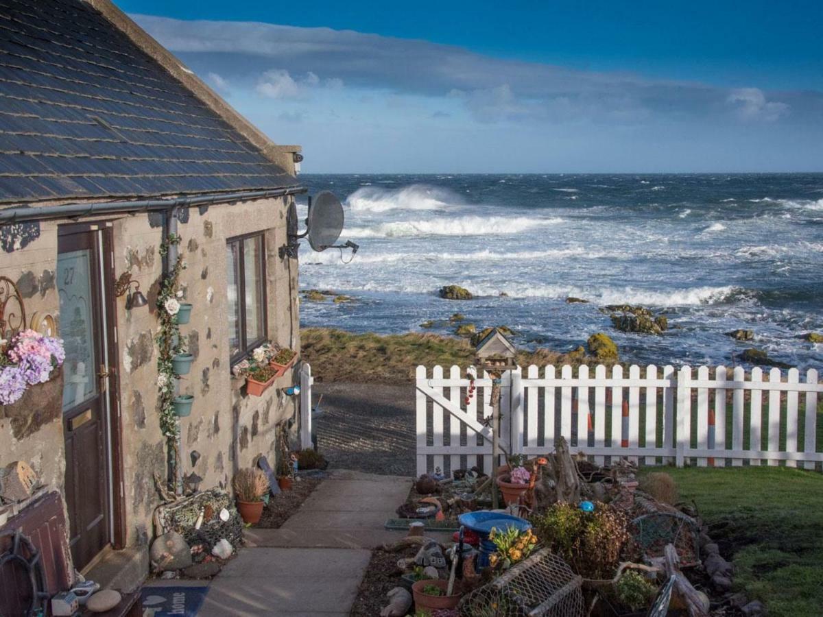 Pew With A View - Seafront Cottages Sandhaven Eksteriør bilde