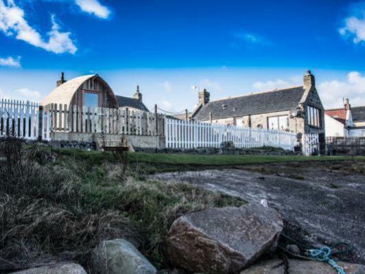 Pew With A View - Seafront Cottages Sandhaven Eksteriør bilde