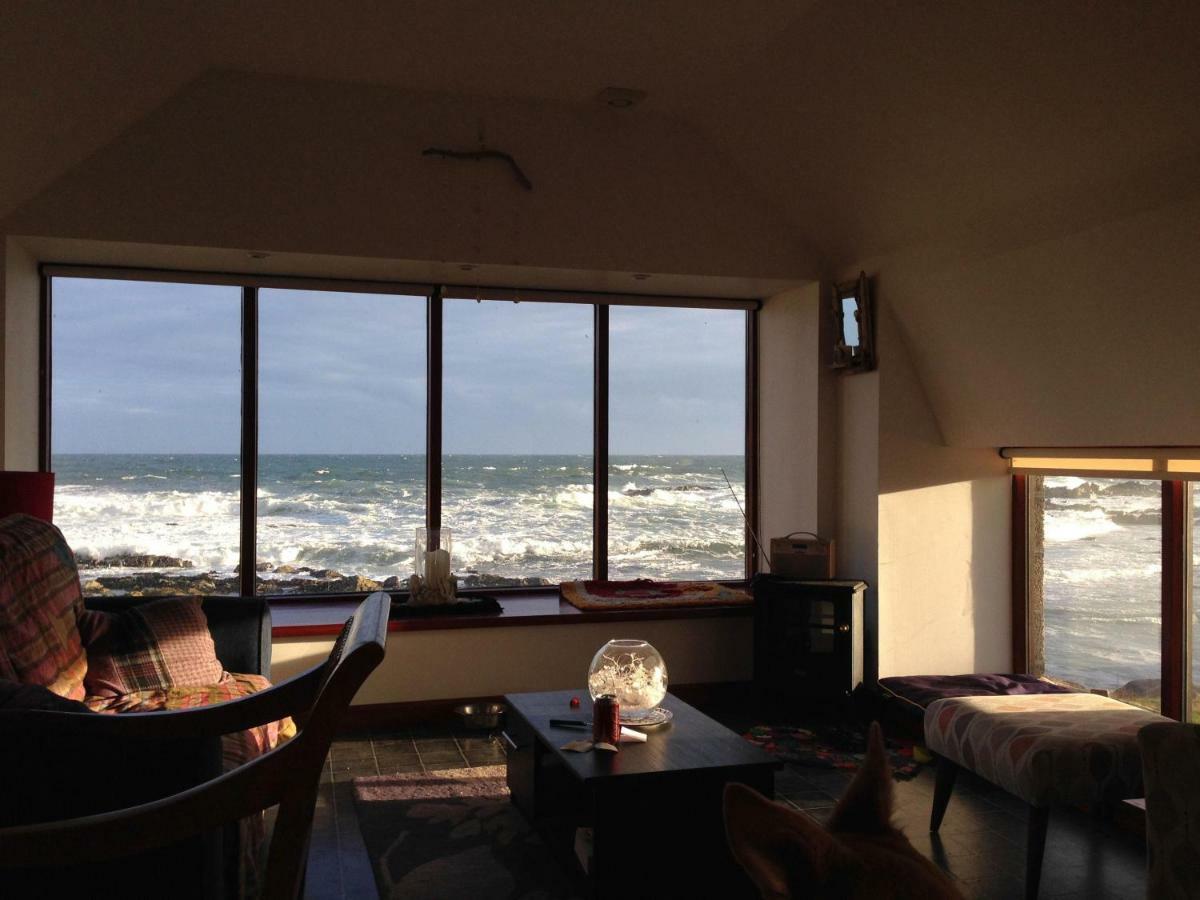 Pew With A View - Seafront Cottages Sandhaven Eksteriør bilde
